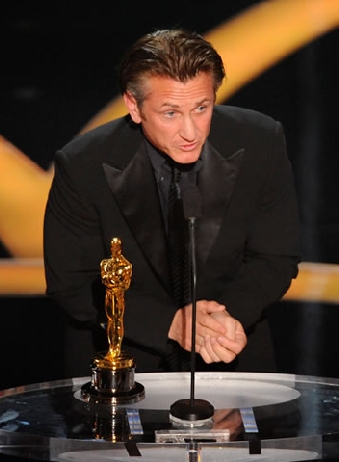 Sean Penn Mejor Actor Foto: El Universal/Reuters